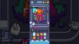Pixel Flow Level 293. Walkthrough Gameplay  Wealth