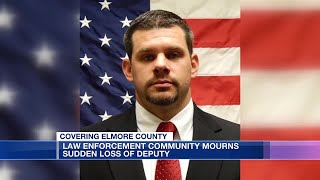 Law enforcement, community mourning Elmore County deputy screenshot 5