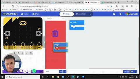 Basic Microsoft MakeCode ครูพิภัช