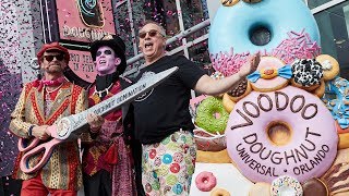 Voodoo Doughnut Grand Opening Highlights