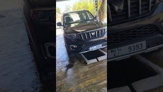 FIST TIME DRIVE SCORPIO N 😳| SCORPIO N TOP SPEED 200 #car #scorpio #trending #viral