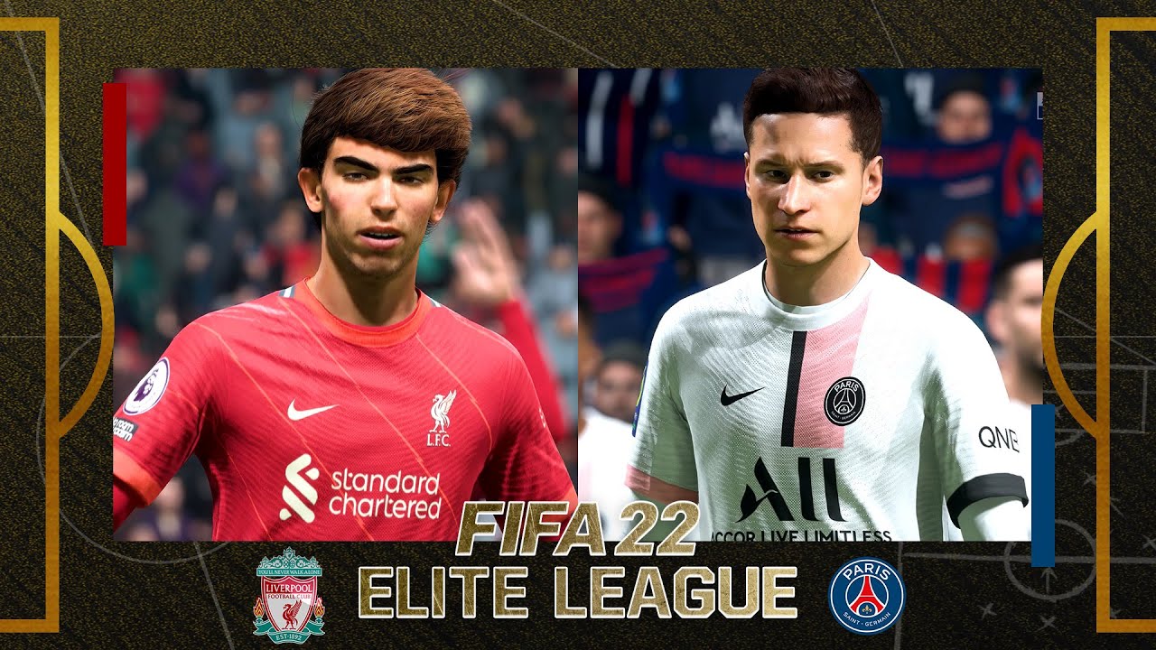 FIFA 22 Elite League | Liverpool vs PSG