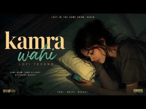 Kamra Wahi Lofi Techno With Hindi Lyrics | Emotional Hindi Heartbreak Song