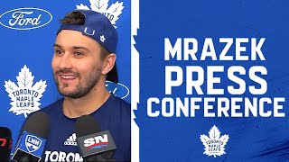 Toronto Maple Leafs Practice | Petr Mrazek ahead of the Colorado Avalanche | November 30, 2021