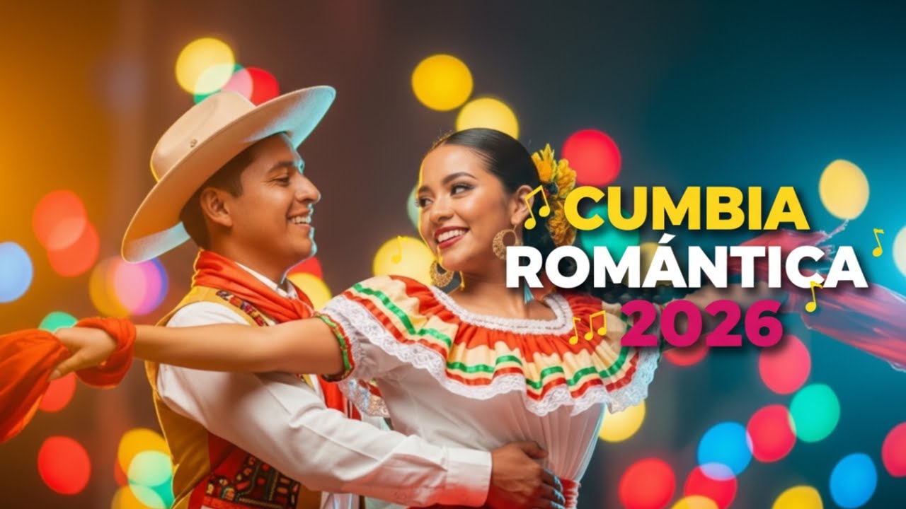 Cumbia Romántica 2026 💖 Las Mejores Canciones de Amor para Enamorarse