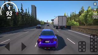 Realistic Highway Racer Game Part 1 | Android Gameplay screenshot 5