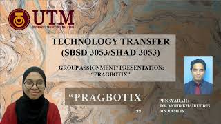 PRAGBOTIX : TECHNOLOGY TRANSFER