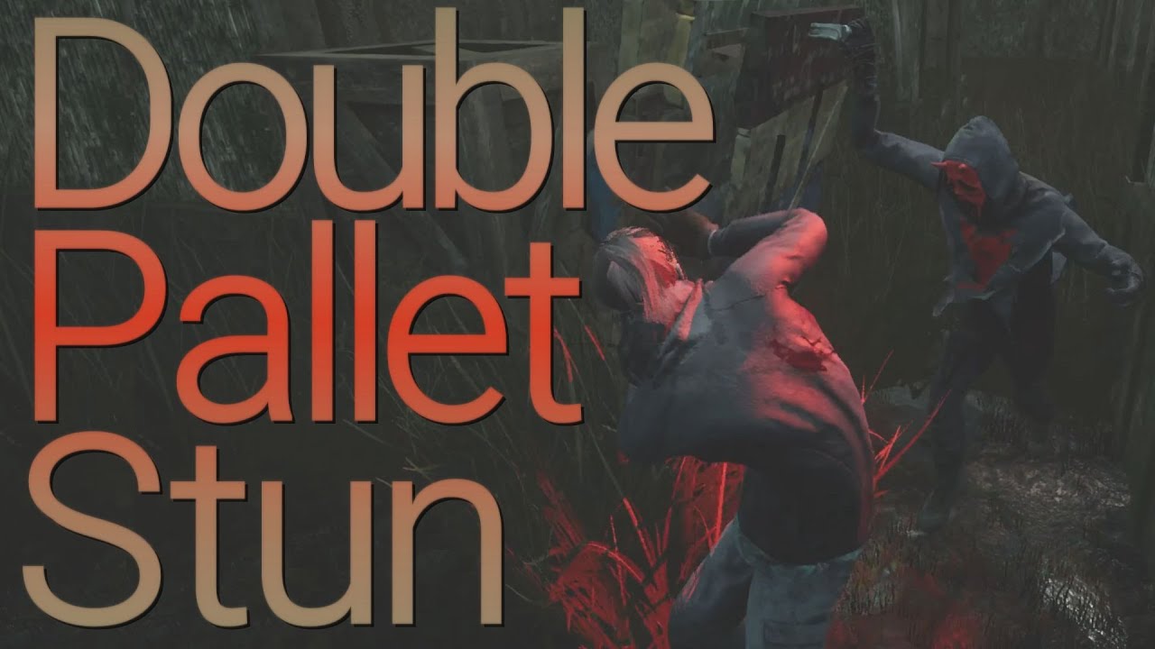 Dead by Daylight - SWF - Double Pallet Stun - YouTube