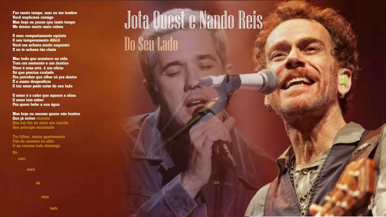 Jota Quest e Nando Reis Do Seu Lado YouTube Jota Quest e Nando Reis Do Seu Lado YouTube