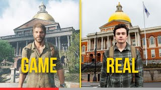 The Last of Us Locations in Real Life