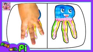 Easy Drawing Jellyfish Tricks and Coloring Pages for Kids screenshot 3