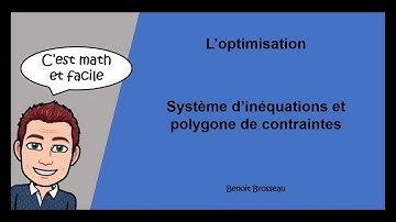 Systems of inequalities and constraint polygon