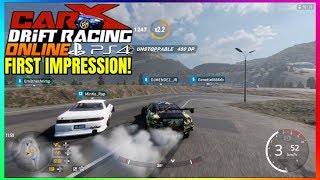 CarX Drift Racing Online On PS4 : FIRST IMPRESSION | NISSAN GTR R35 screenshot 5