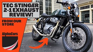 The Missing Piece to Your Royal Enfield? TEC Stinger 2-1 Exhaust System Review!