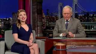 Scarlett Johansson David Letterman 2014 01 08 720p