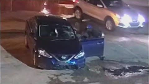 VIDEO: Suspects drag sleeping man out of his car before stealing it