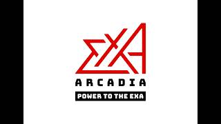 Tuna TV Playing Some ExA Arcadia on a Arcade Vewlix Cab