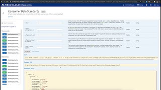 TIBCO Cloud Integration - Consumer Data Standards, Data Holder Open Banking APIs