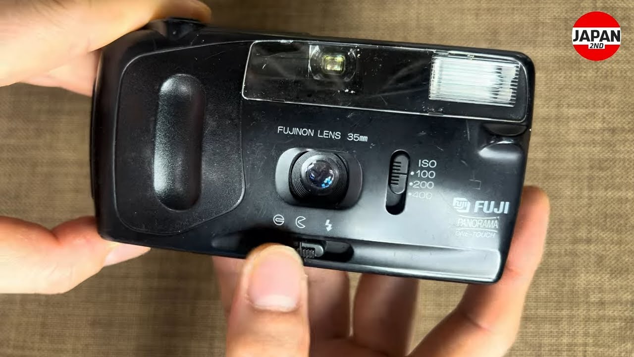 FUJI Panorama MO OP Point and Shoot Comact Film フィルム カメラ