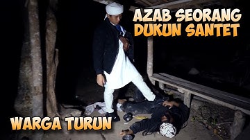 UN Bersama Warga Datangi Persembunyian Dukun Rawarontek! Dukun Kena Batunya | Kisah - Ustadz Nasihin