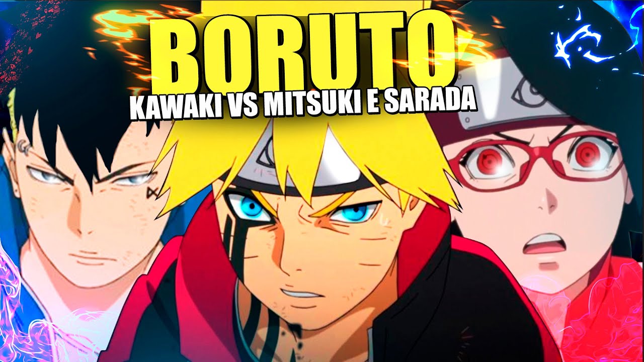 Boruto: Naruto vê Kawaki matar personagem muito importante