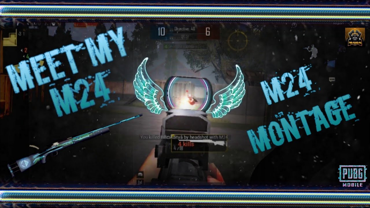 M24 TDM MONTAGE || PUBG MOBILE - YouTube
