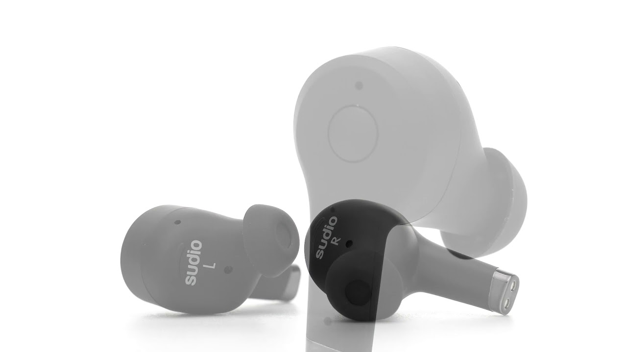新製品】ご予約開始！SUDIO初のノイズキャンセリング搭載 完全