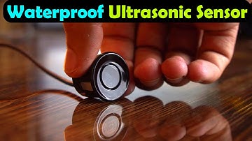 Waterproof Ultrasonic Sensor with Arduino interfacing and programming اردو | हिन्दी