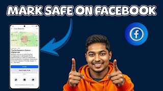 How To Mark Yourself Safe On Facebook | Quick Guide (2025)
