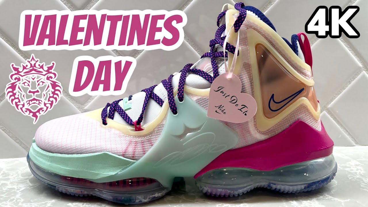 Nike Lebron 19 Valentines Day Lebron 19 Multi Color YouTube