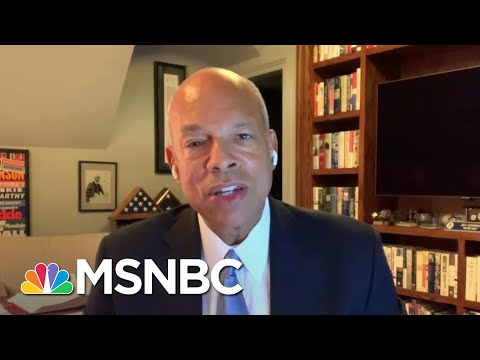 Jeh Johnson: A Militaristic Presence ‘Can Make Matters Worse’ | The ReidOut | MSNBC