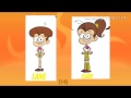 The Loud House Genderbent Names and Ages