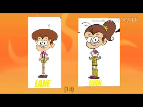 The Loud House Genderbent Names and Ages Download or watch