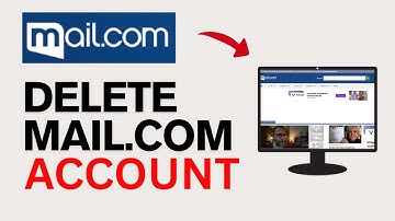 How to Delete Mail.com Account | Full Guide (2025)