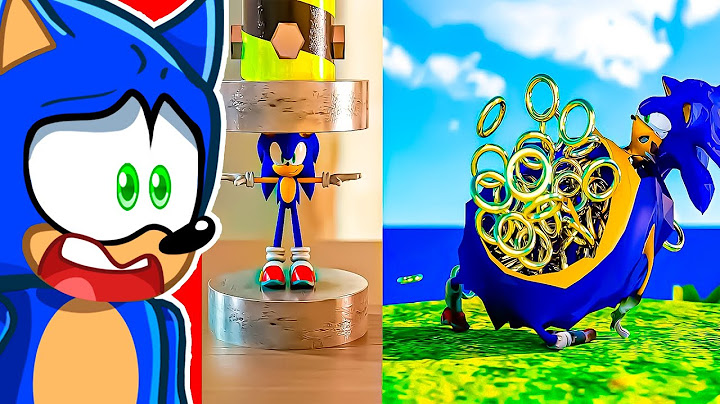 100 MORE Ways to KILL Sonic The Hedgehog!