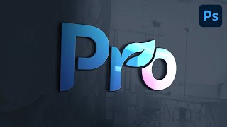 تصميم لوجو احترافي في الفوتوشوب | Pro Logo Design in Photoshop