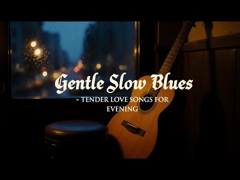Gentle Slow Blues Tender Love Songs For Evening
