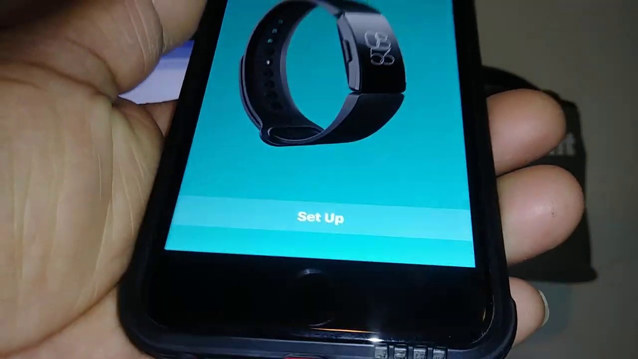 fitbit inspire setup youtube