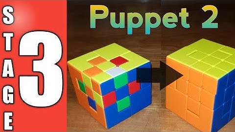 MoYu Puppet 2 Stage 3 Tutorial