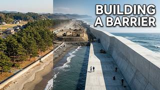 Takata Coast History: A Sea Wall Rises in One Fixed Frame screenshot 3