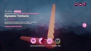 Dreams, Dynamic tentacle Showcase