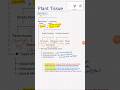 Rapid Revision of Complete Plant tissue in single short. #biology #teaching #ppt #education