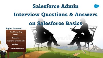 Salesforce Admin Interview Questions & Answers on Salesforce Basics| Admin Learning Series - Part 1