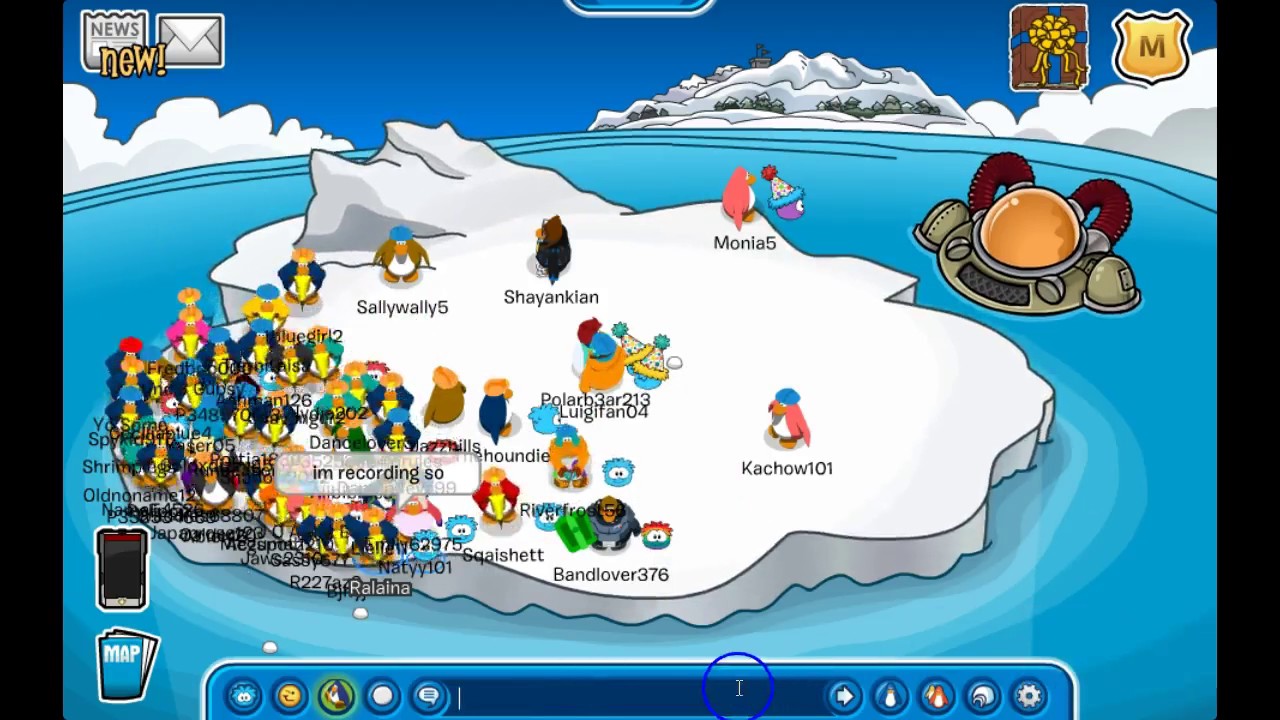 Iceberg Flipping 2017 (REAL) Goodbye Club Penguin!! Tribute)) YouTube