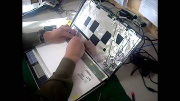 Hp DV7 Screen Replacement Tutorial