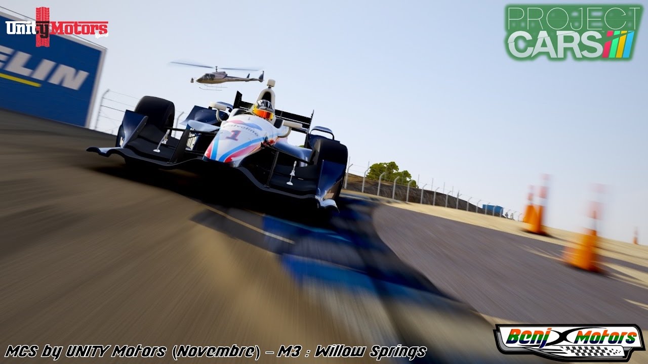 Unity Motor Racing Car Project CARS | MCS by UNITY Motors (Novembre) - Manche 3 : Willow ...