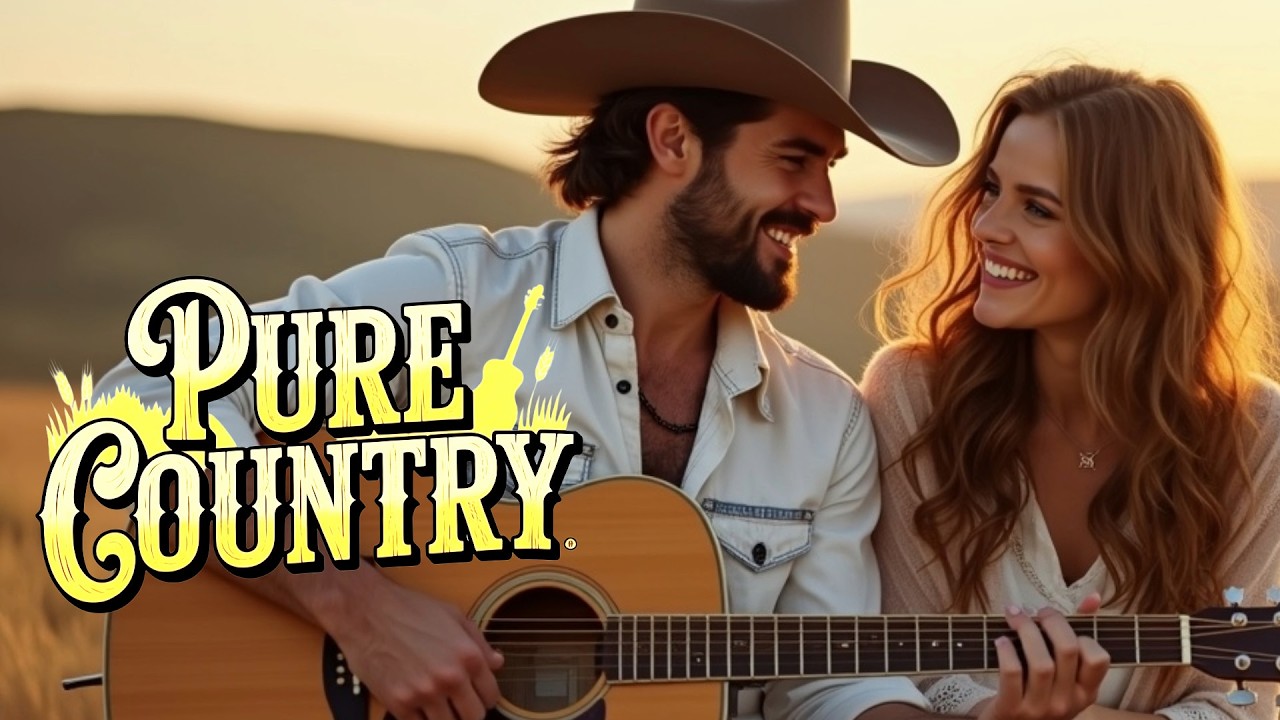 Best Classic Country Love Songs - Romantic Country Ballad ❤️