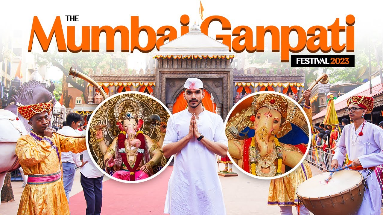 THE MUMBAI GANPATI FESTIVAL 2023 - Lalbaugcha Raja | Chintamani | Mumbaicha Raja🙏