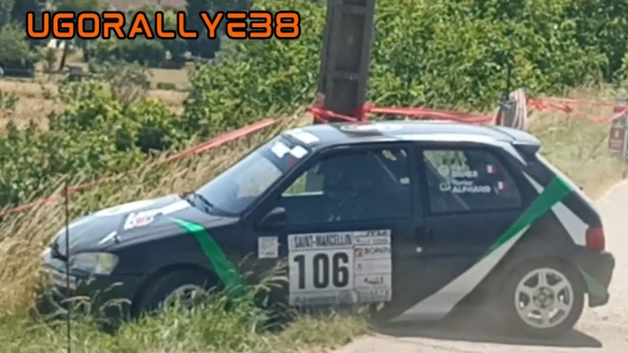 Rallye de Saint Marcellin 2025 [CRASH & MISTAKES]