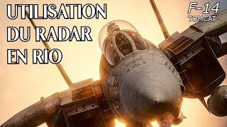 Le radar AN/AWG-9 - RIO - F14B - DCS World